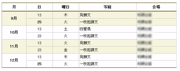 浄土宗 星顕山 光明院 如来寺(栃木県日光市今市)ホームページ